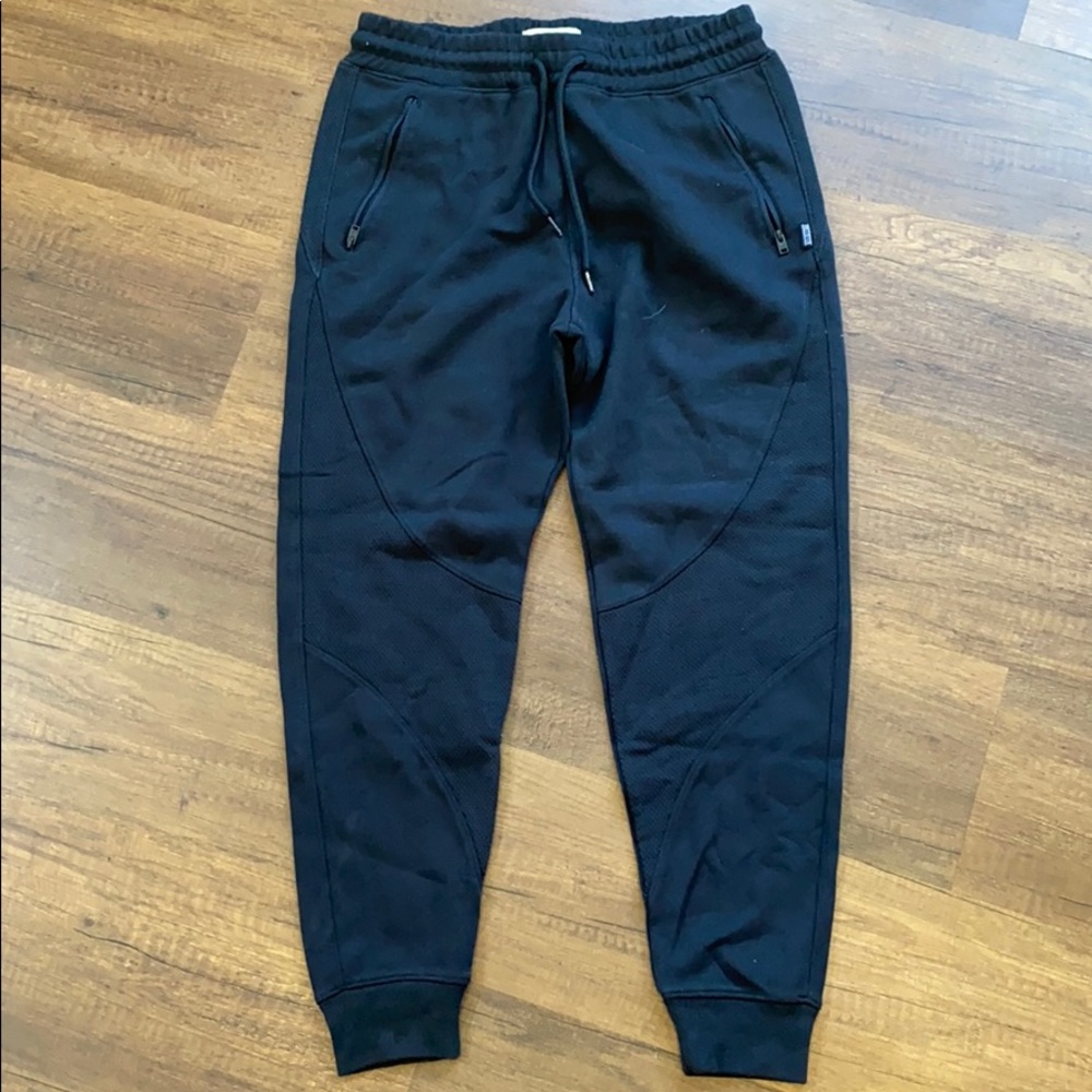 Hollister black sweatpants